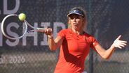 Rita Freitas em ação no Campeonato do Mundo de Seniores Individual