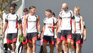 Aursnes treinou com a equipa mas não segue viagem para a Escócia com o Benfica
