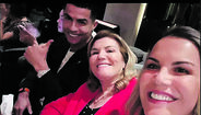 Cristiano Ronaldo e a mãe, Dolores Aveiro