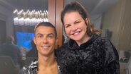 Katia Aveiro e Cristiano Ronaldo