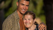 Cristiano Ronaldo com a mãe, Dolores Aveiro