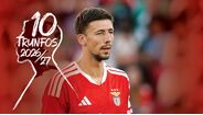 Dez trunfos do Benfica: Lenglet, um central que é oficial e cavalheiro