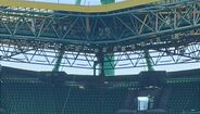 Novo canto do Estádio de Alvalade concluído para a receção ao V. Guimarães