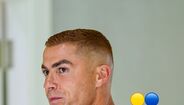 O novo penteado de Cristiano Ronaldo