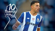 Dez trunfos do FC Porto: Bednarek, a lei implacável do homem de ferro