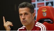 Marco Silva cumpre primeira época no Benfica