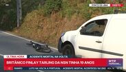 As imagens divulgadas pela RTP