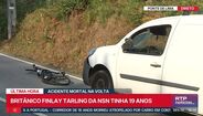 As imagens divulgadas pela RTP