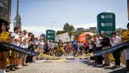 Minuto de silêncio na 9.ª etapa da Volta a Portugal em memória de Finlay Tarling