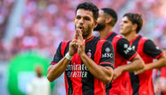 Gonçalo Ramos festeja primeiro golo pelo Milan