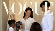 Cristiano Ronaldo e Georgina em destaque na Vogue