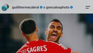João Palhinha gostou da exibição do Benfica