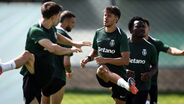 Vagiannidis trabalhou com o grupo depois do susto com o V. Guimarães