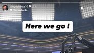 Publicação de Diogo Viana no Instagram