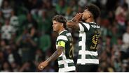 Luis Suárez voltou aos golos com a camisola do Sporting