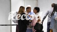 Moncef Zekri à chegada a Lisboa, numa imagem exclusiva Record