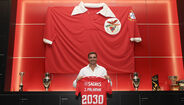 João Palhinha apresentado no Benfica