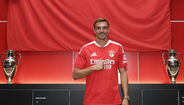 João Palhinha apresentado no Benfica