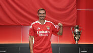 João Palhinha apresentado no Benfica