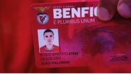 Cartão de Sócio do Benfica de João Palhinha