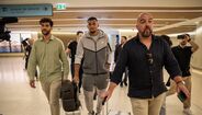 Kaique tinha elementos do Sporting à sua espera no aeroporto