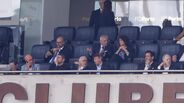 Selecionador Nacional Francisco Neto entre os ilustres presentes no Dragão