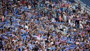 Público aderiu ao jogo de apresentação da equipa feminina