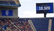 Estiveram 10.320 adeptos no Dragão