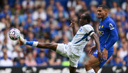 Malick Yalcouyé diante do Chelsea