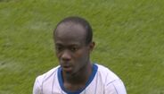Malick Yalcouyé diante do Chelsea