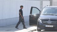 Souza na chegada ao Porto
