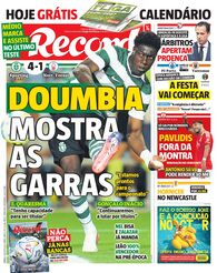 Capa do dia