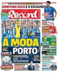 Capa do dia