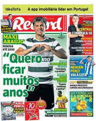 Capa do dia
