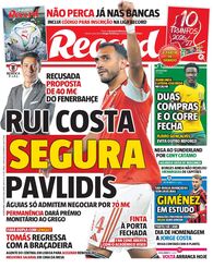 Capa do dia