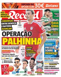 Capa do dia