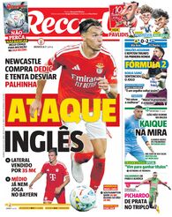 Capa do dia