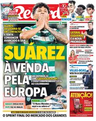 Capa do dia