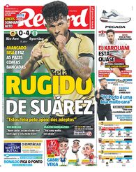Capa do dia