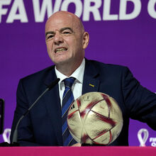 Pausa tecnica per Infantino: la UEFA dovrebbe fare marcia indietro sul boicottaggio della FIFA