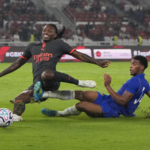 Rafael Leão dado como certo no Galatasaray