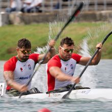 Campionati mondiali di canoa: K2 500 vicecampione saldamente verso le semifinali
