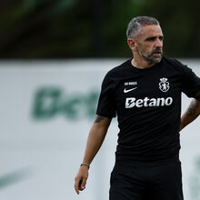 Moncef Zekri come novità e due infortunati nel penultimo allenamento dello Sporting prima del Rio Ave