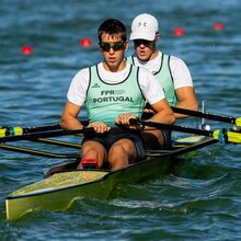 Double-scull na Final B dos Mundiais de remo