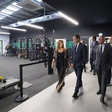 Proença visitou o Sports Center do Rio Ave: «Pode ter um papel de destaque no Mundial»