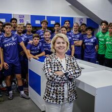Elisabete Machado: «Il Berço SC sarà nella Liga 3 a medio termine»