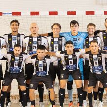 Portimonense apresenta-se esta quinta-feira diante dos sub-19 do Sporting no palco do Record International Masters Futsal