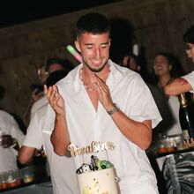 Gonçalo Inácio a célébré son anniversaire et 10 collègues étaient présents à la fête
