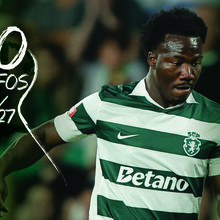 Dez trunfos do Sporting: Irankunda, Houdini do Burundi tem truques na luva