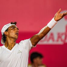 Henrique Rocha in der 2. Runde der Qualifikation des US Open ausgeschieden
